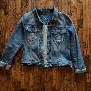 Kut from the kloth jean jacket